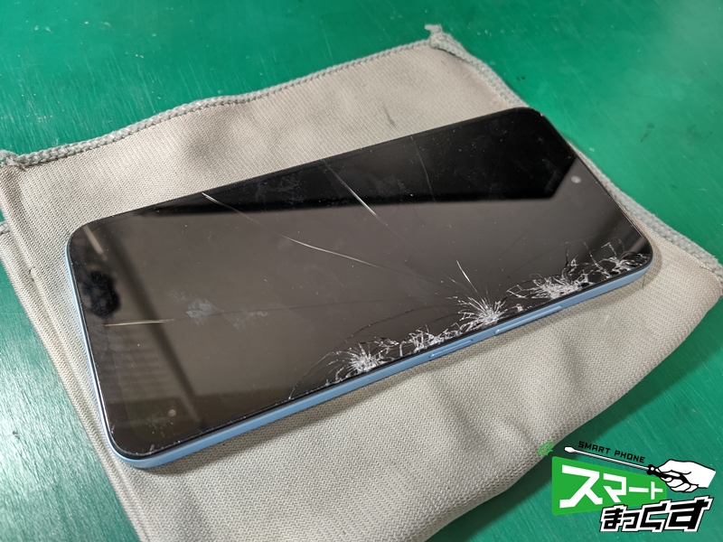 Xiaomi Redmi 12 5G 画面交換修理 -滋賀- 東京・大阪・滋賀の