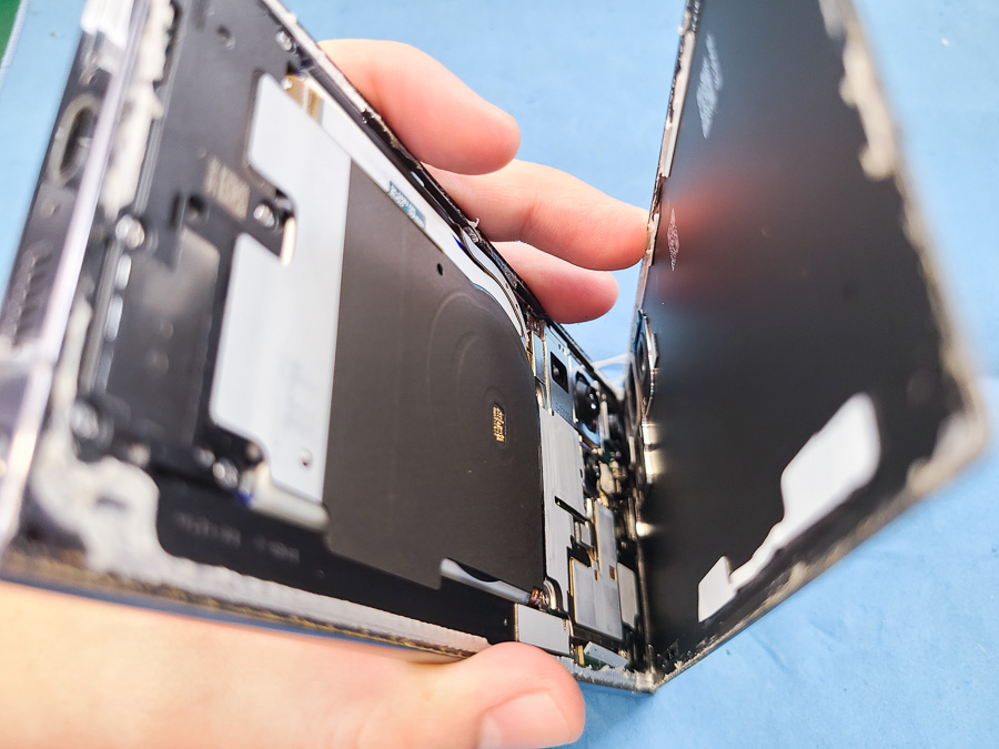 Galaxy S23 Ultra ガラス液晶割れ画面交換修理【即日対応】 - 東京