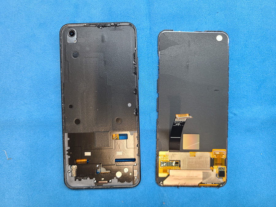 Zenfone 9 ガラス液晶割れ画面交換修理【即日対応】 - 東京・大阪