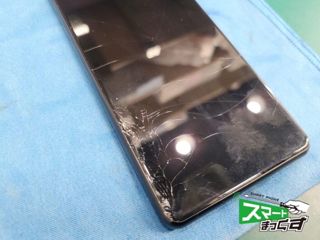 SONY】Xperia5Ⅲディスプレイ交換修理-大阪- 東京・大阪・滋賀の