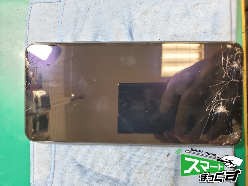 即日修理】Xiaomi Mi 11 Lite 5G 画面割れ修理 -滋賀- 東京・大阪