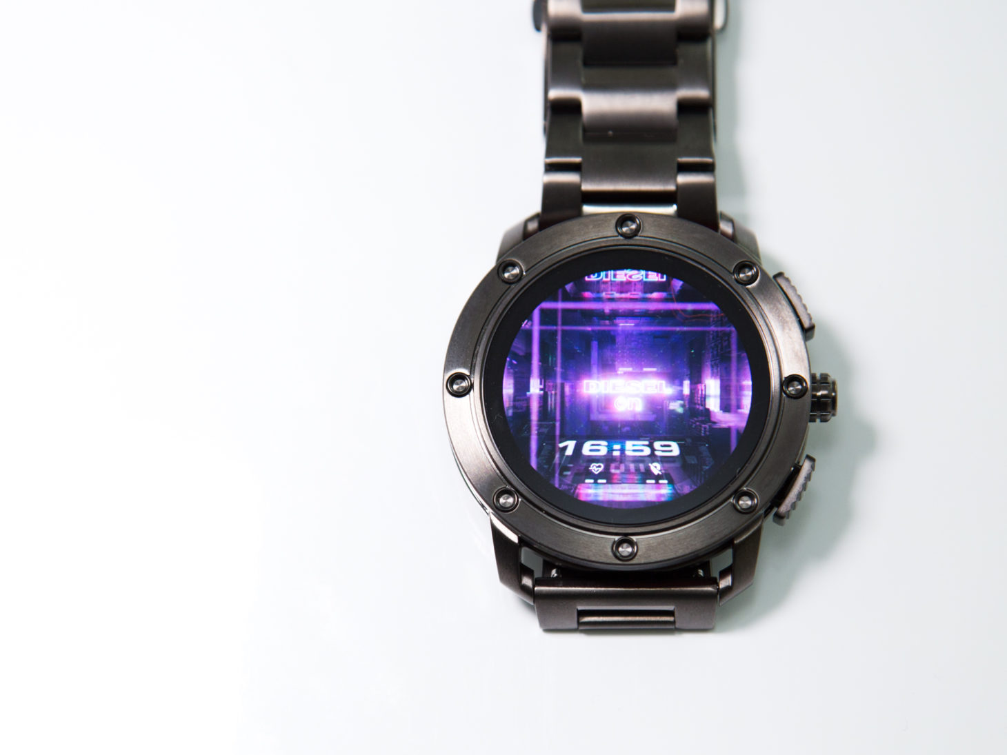 Diesel on』 AXIAL SMARTWATCH 試用レビュー！フルスクリーン文字盤の