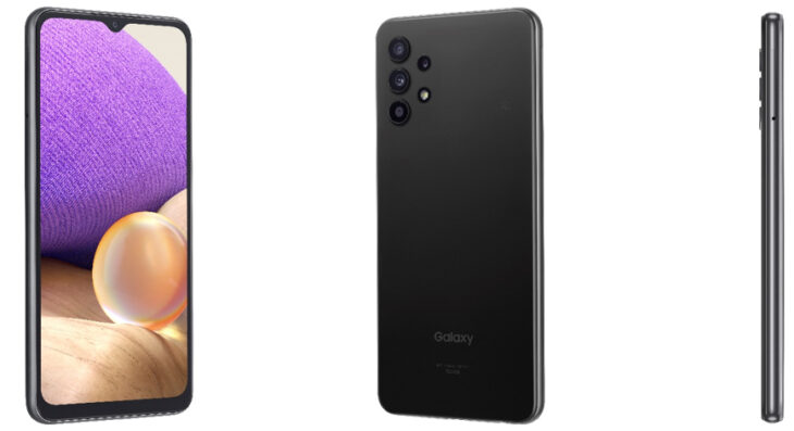 お得価格で4つの背面カメラ、大画面搭載の5Gスマホ「Galaxy A32 5G