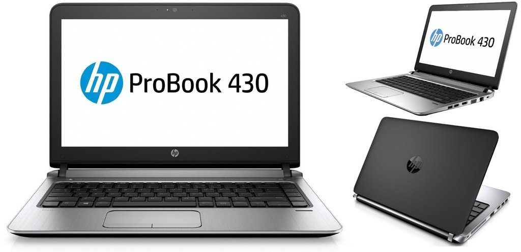 HP ProBook 430 G3 Intel Core i7 6th Gen 8GB RAM 500GB HDD 13.3