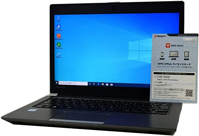 TOSHIBA dynabook R63 6th Generation Core i5 6200U HD 13.3 inch