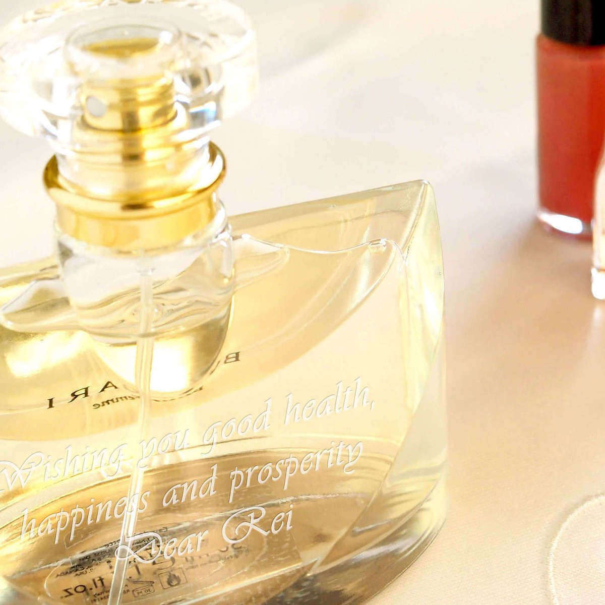 ブルガリ プールファム 名入れ - スマートギフト