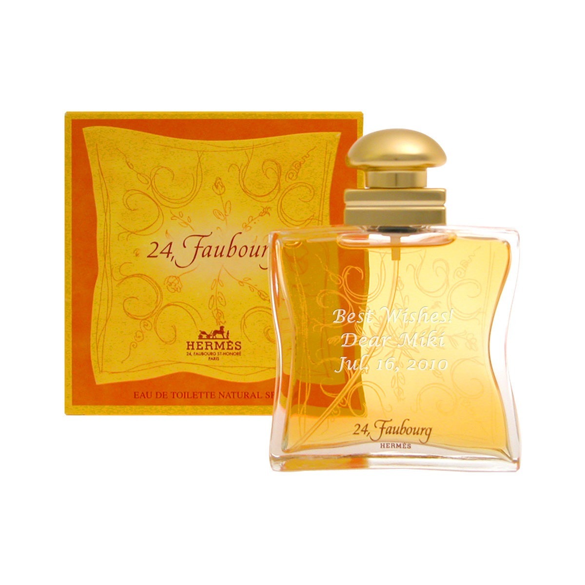 エルメス ヴァンキャトルフォーブル 名入れ - スマートギフト