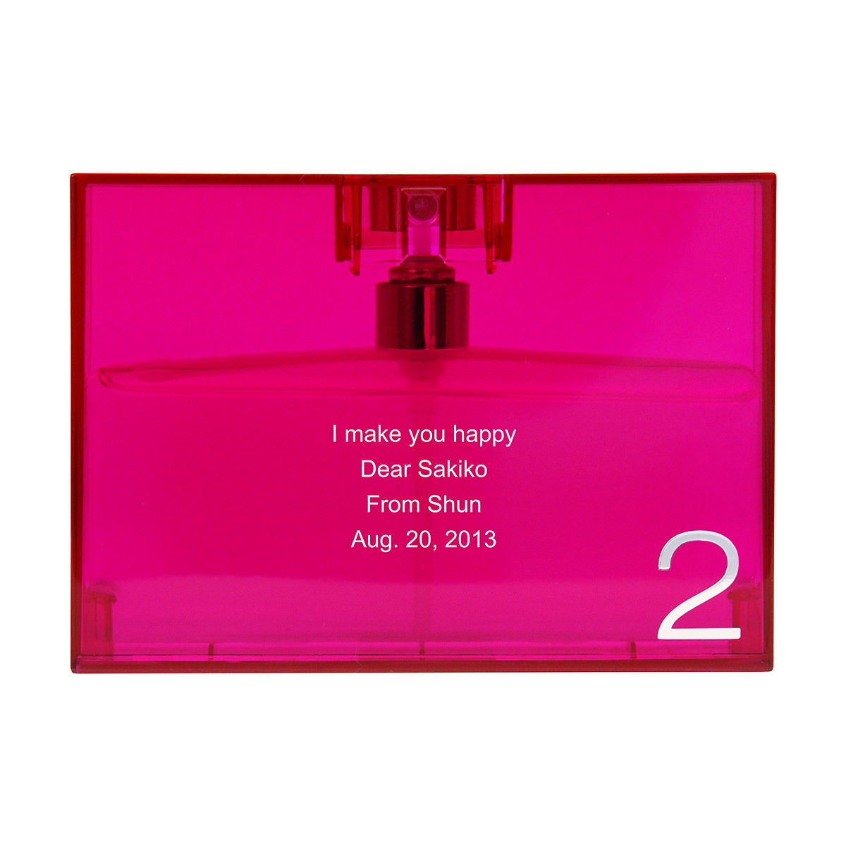 グッチ ラッシュ 2 名入れ - スマートギフト