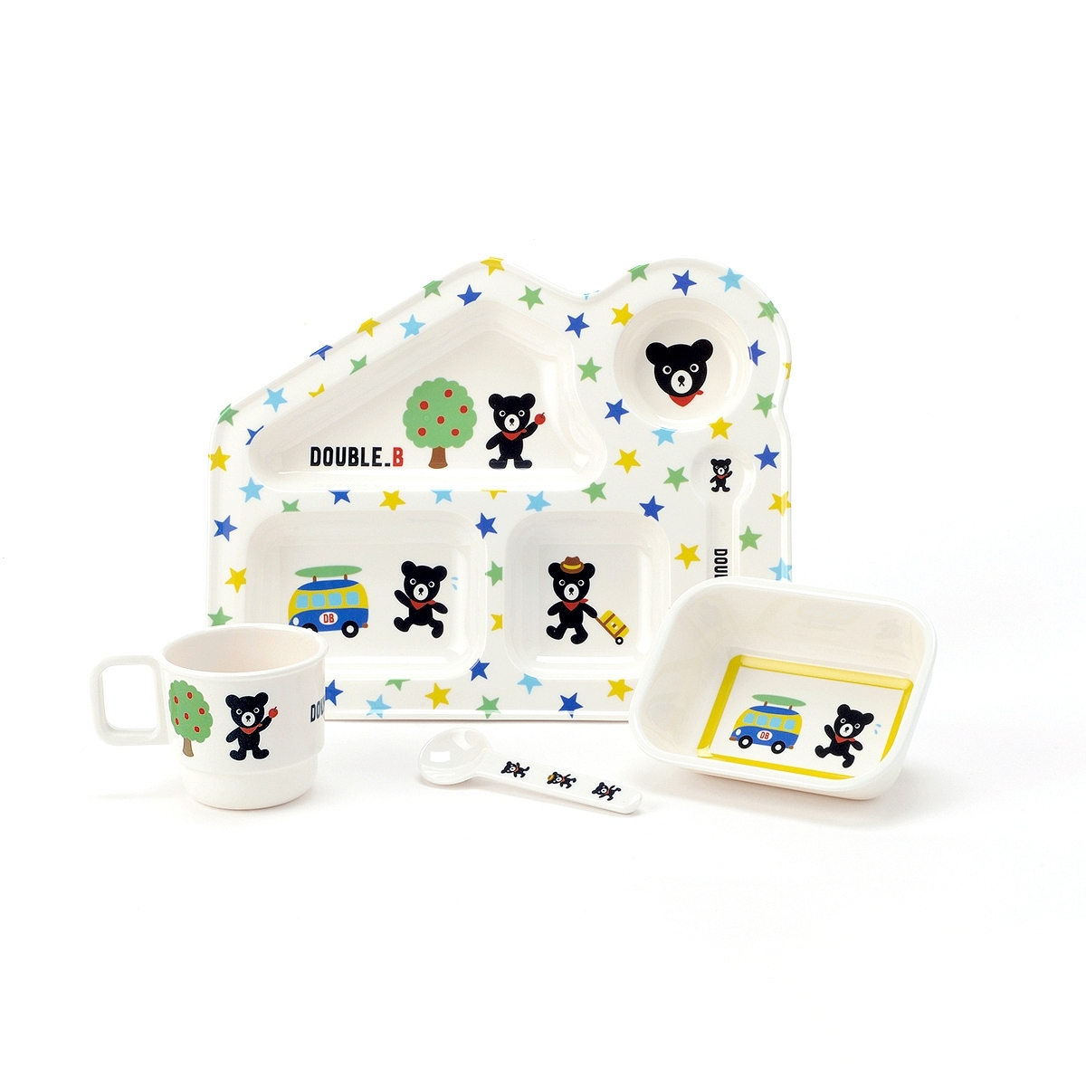 ちょっと遅めの出産祝いや百日祝い、お食い初めのお祝いに ミキハウス