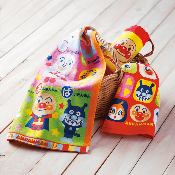 アンパンマン 巾着＆タオルセット - スマートギフト