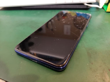 HUAWEI NOVA5T画面修理方法 | カバーガレージ恵比寿