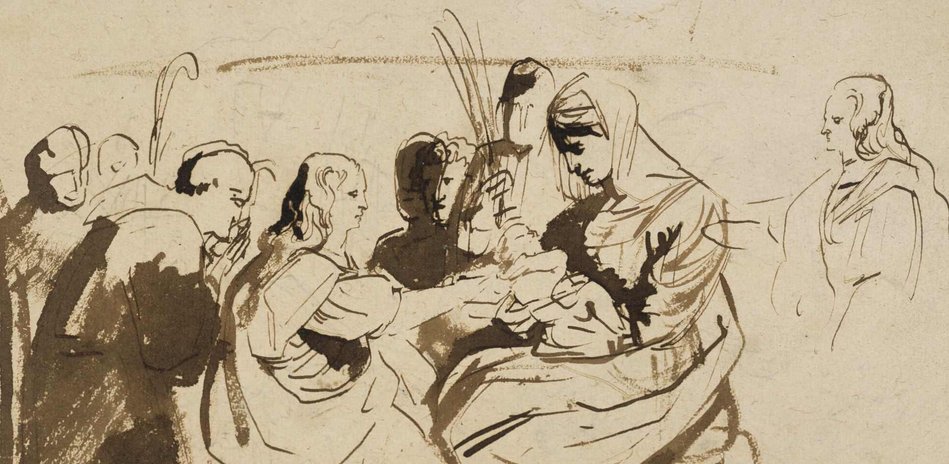 Rubens, Jordaens, van Dyck. Flemish Master Drawings