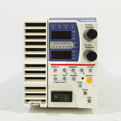 ZX-S-400HA 直流安定化電源｜レンタル｜計測器｜SMFLレンタル