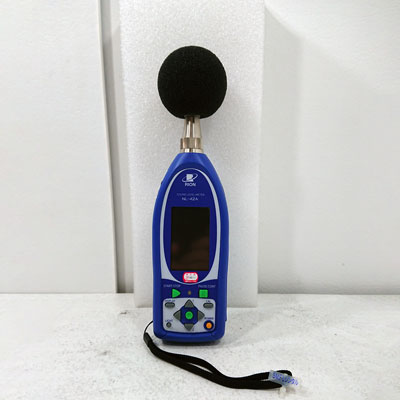 NL-42AEX/NX-42WR(第TS163号) 普通騒音計(検定済証付き)｜レンタル