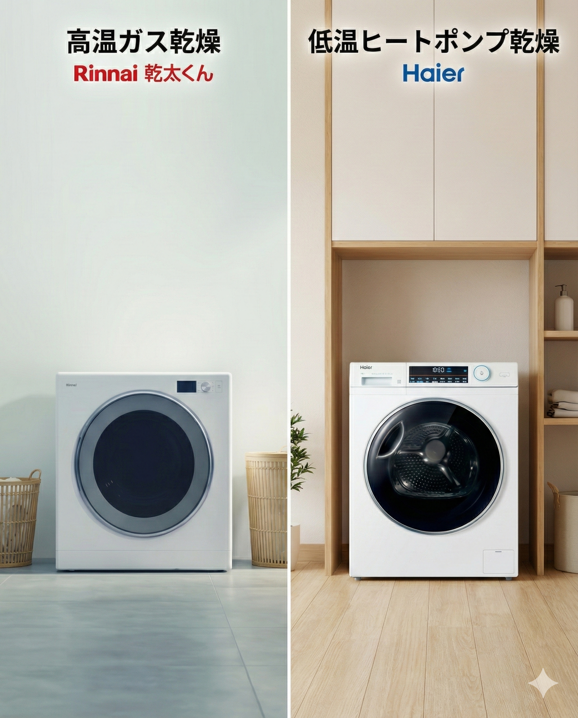 衣類乾燥機って乾太くん一択じゃなかったの!? | 住まいる会議