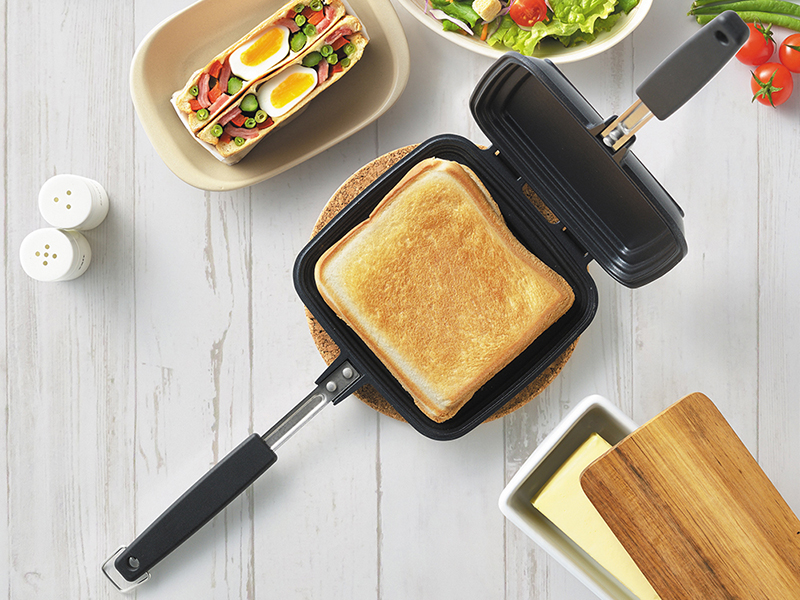 タップリィⅡ ホットサンドメーカー(IH対応タイプ) | 株式会社タマハシ