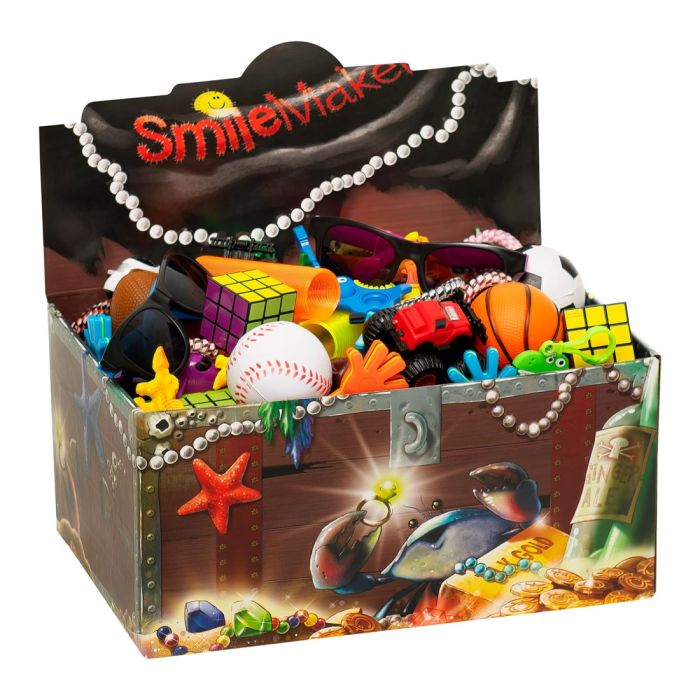 Ultimate Treasure Chest Prize Box | SmileMakers®