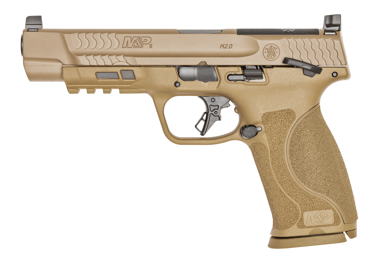M&P®9 M2.0 FULL SIZE 5IN FDE | Smith & Wesson