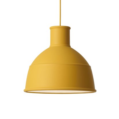 Unfold Pendant Lamp, Yellow | Muuto | Pendant Lights & Ceiling