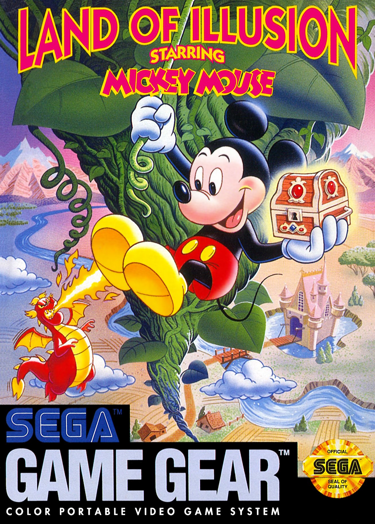 Land of Illusion - Starring Mickey Mouse / Land of Illusion