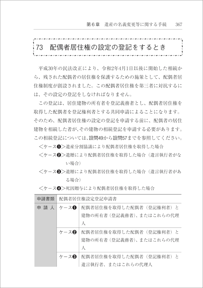 三訂版〕ケース別 相続手続 添付書類チェックリスト｜商品を探す | 新