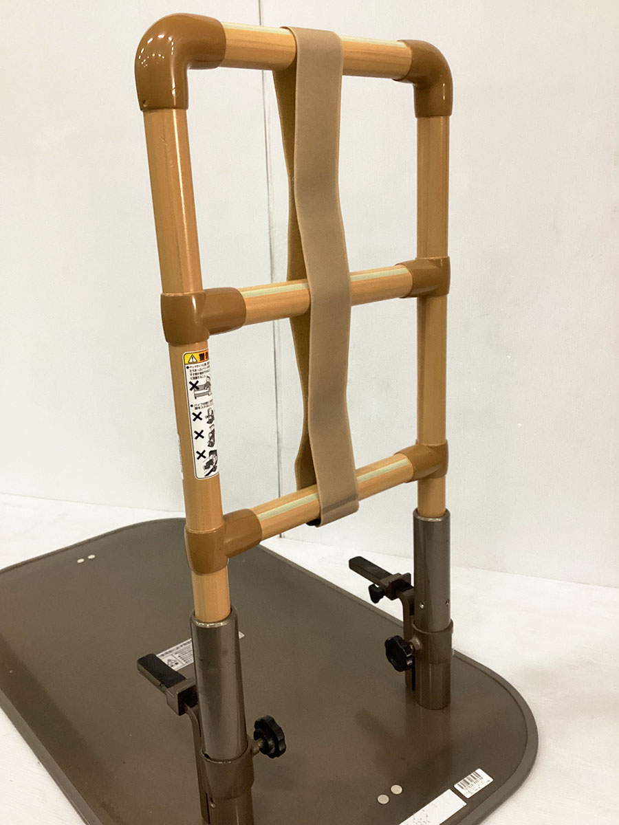 中古品】 たちあっぷ とまるくん付 CKA-02 置き型手すり 矢崎化工