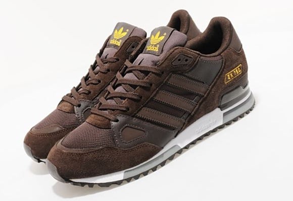 adidas Originals ZX 750 Medium Brown - Now Available- SneakerFiles