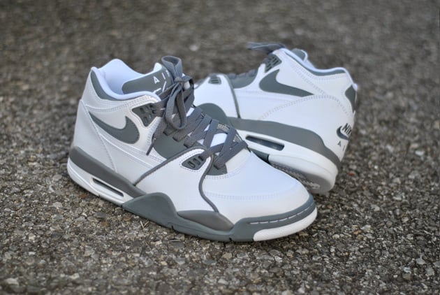 Nike Air Flight 89 'White/Grey'- SneakerFiles
