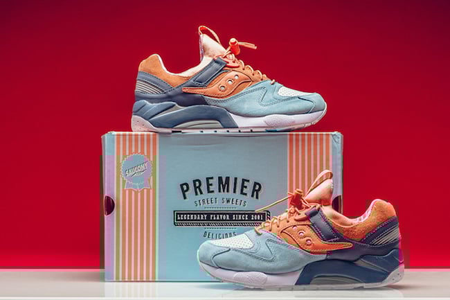 Premier Saucony Grid 9000 Street Sweets | SneakerFiles