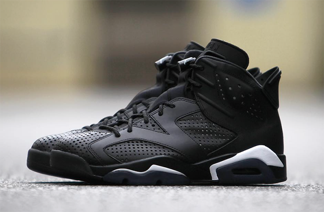 Air Jordan 6 Black Cat Release Info | SneakerFiles