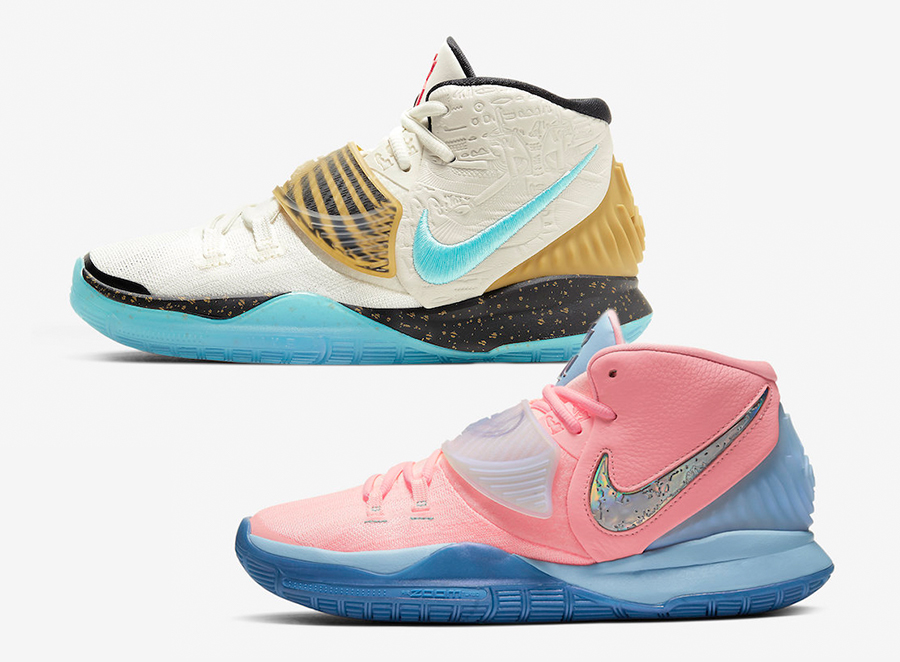 Concepts Nike Kyrie 6 Khepri CU8879-600 Golden Mummy CV5572-149