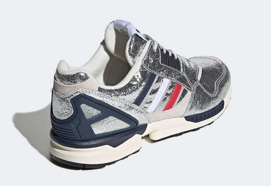 Concepts adidas ZX 9000 Silver Metallic Release Date Info
