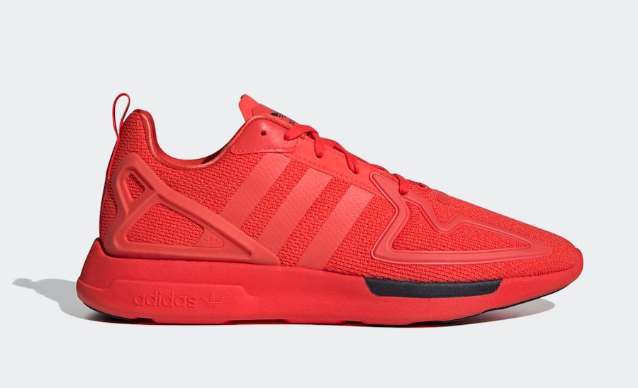 adidas ZX 2K Flux Red FV8478 Release Date Info | SneakerFiles