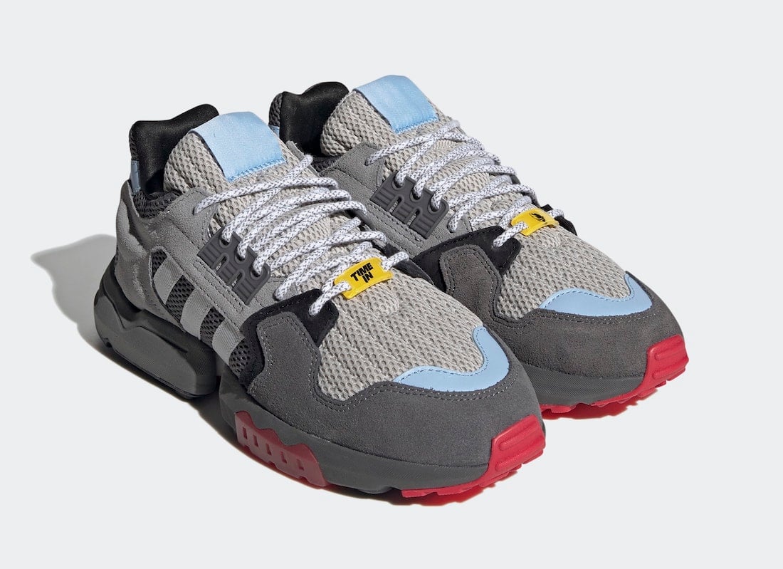 Ninja adidas ZX Torsion Time In FW5957 FW9831 Release Date Info