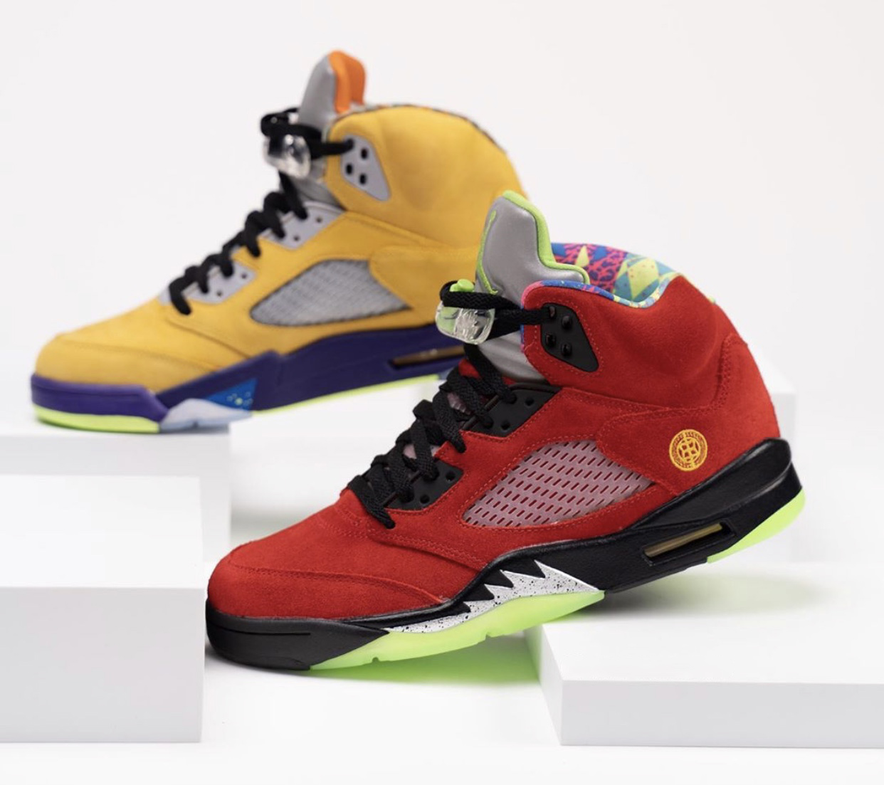 Air Jordan 5 What The CZ5725-700 Release Date Info | SneakerFiles