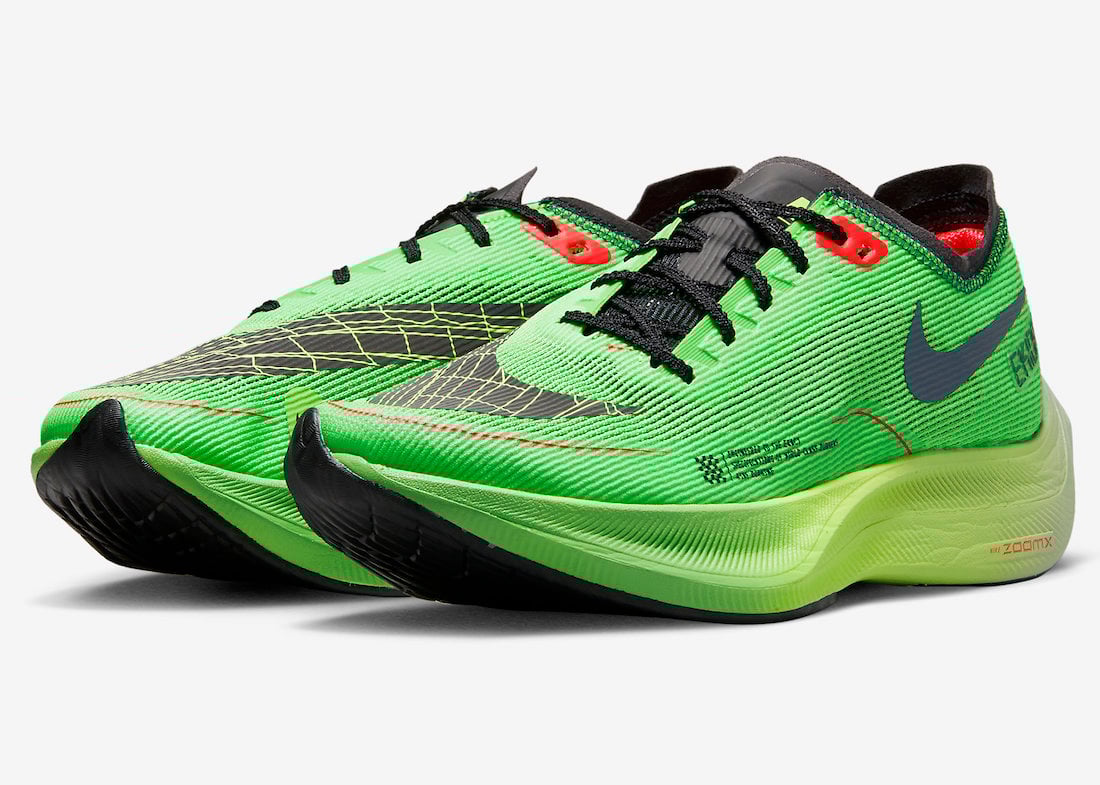 Nike ZoomX VaporFly NEXT% 2 EKIDEN Grinch DZ4779-304 Release Date