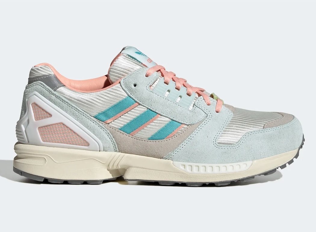 adidas ZX 8000 Ice Mint IF5382 Release Date + Where to Buy
