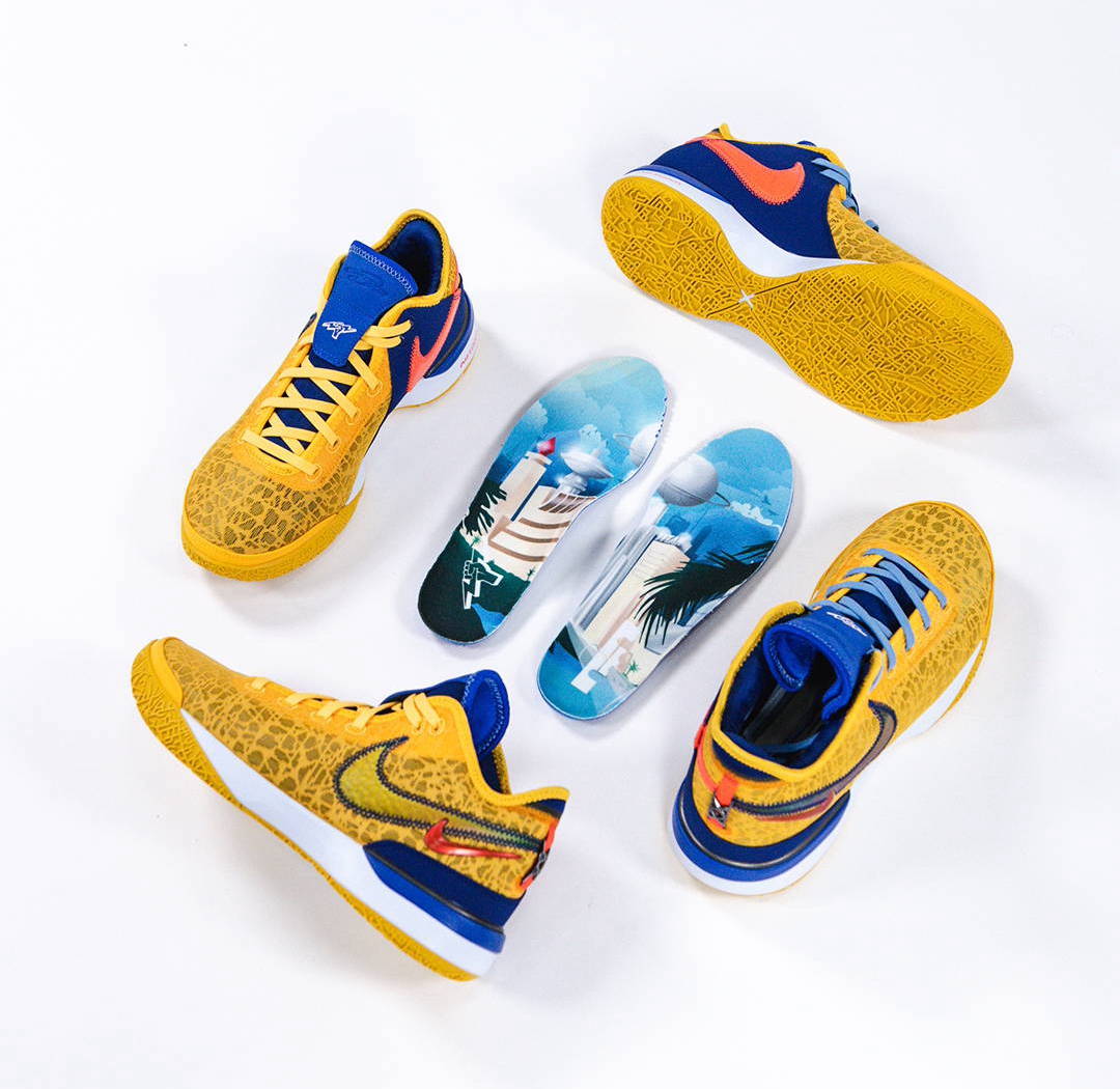 Titan x Nike Zoom LeBron NXXT Gen Titan Hoops Fair | SneakerFiles