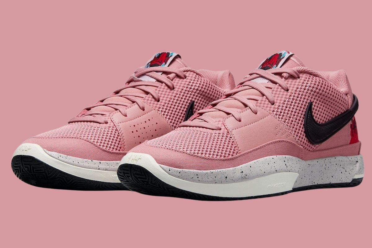 Nike Ja 1 Red Stardust FV1286-600 | SneakerFiles