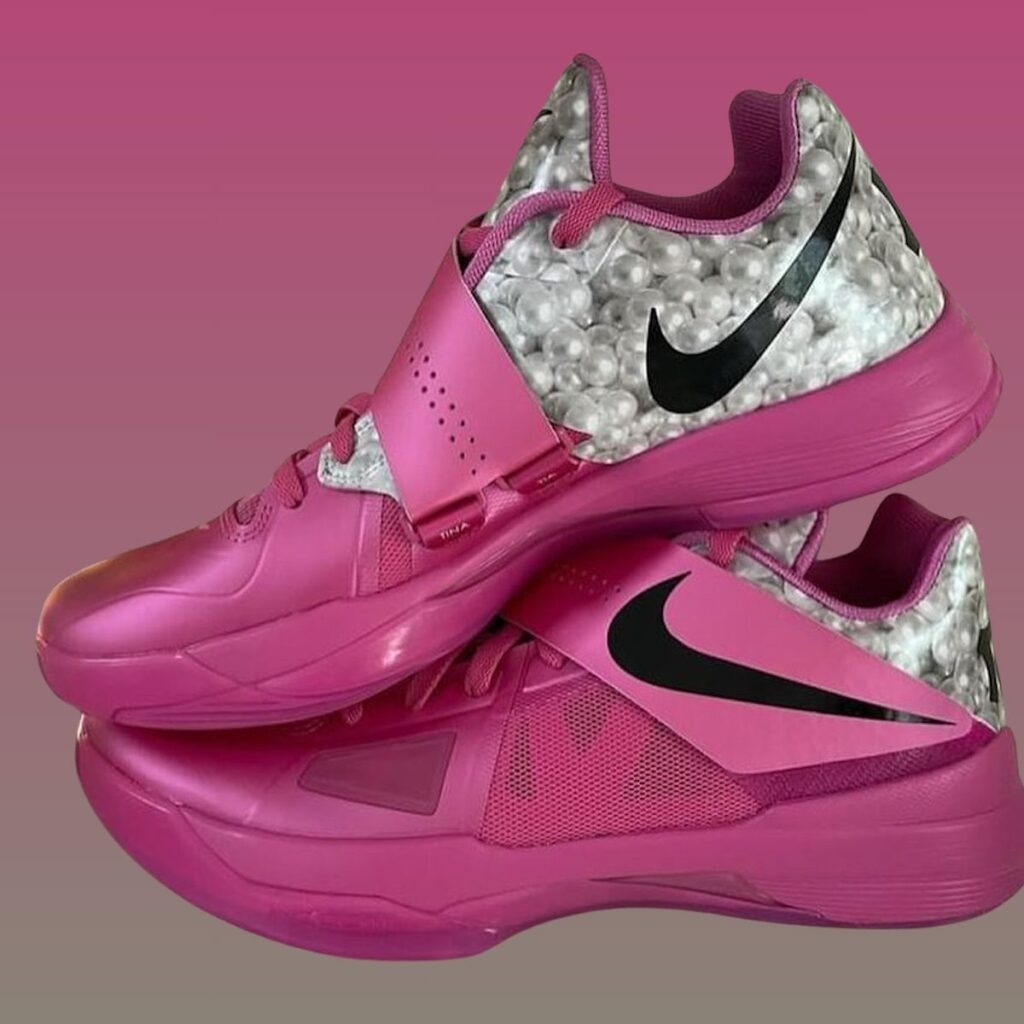 Nike KD 4 Aunt Pearl 2024 HF9098-600 | SneakerFiles