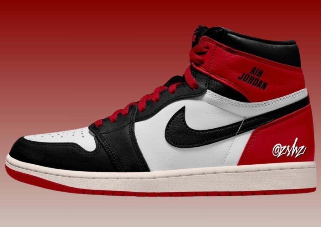 Air Jordan 1 High OG Black Toe Reimagined DZ5485-106 | SneakerFiles