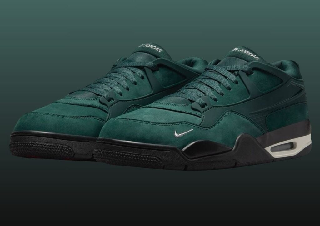 Nigel Sylvester x Air Jordan 4 RM Pro Green HF4334-300 | SneakerFiles