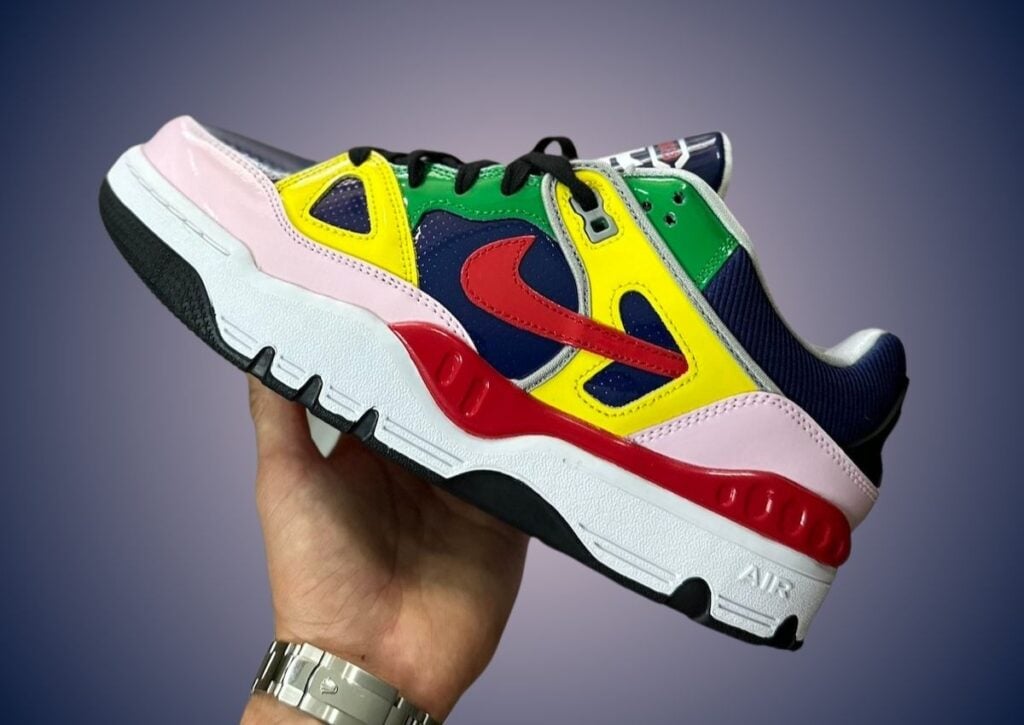 Nigo x Nike Air Force 3 Low Blue Void HQ1458-400 | SneakerFiles