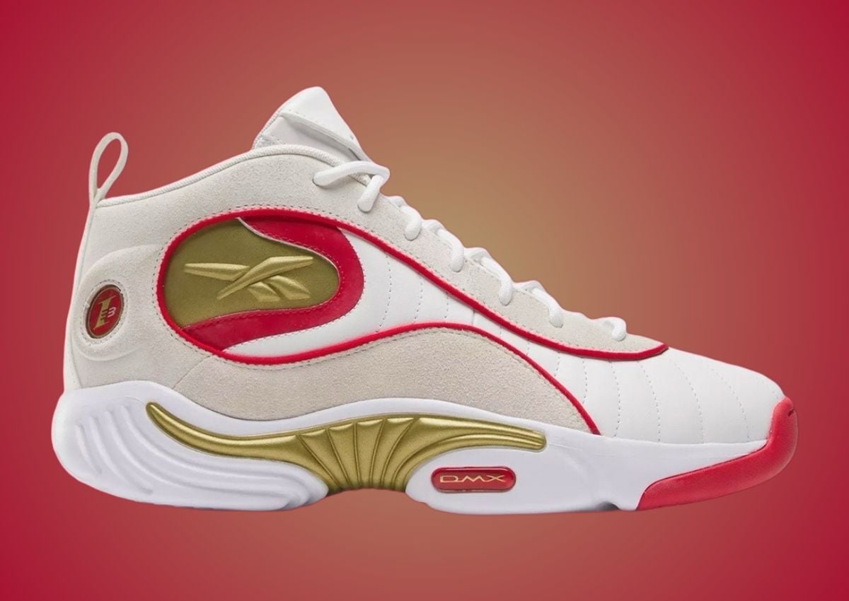 Reebok Answer III Vintage Chalk Vector Red 100200996 | SneakerFiles