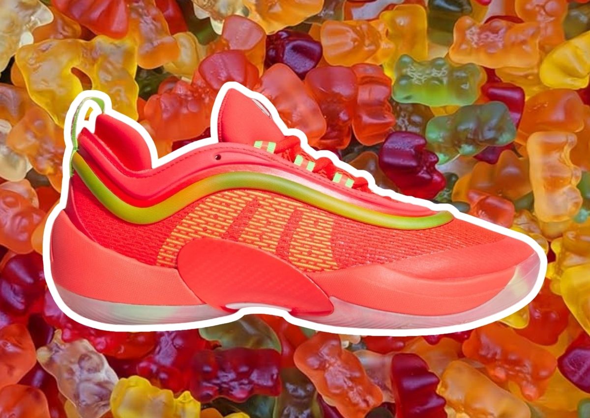 Haribo Gummy Bears x adidas DON Issue 6 Red JP5392 | SneakerFiles