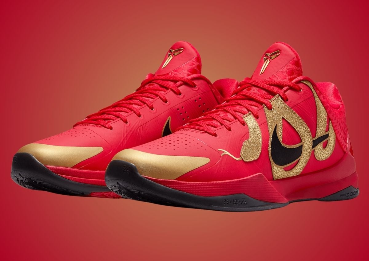 Nike Kobe 5 Protro Year of the Mamba University Red HF5182-600