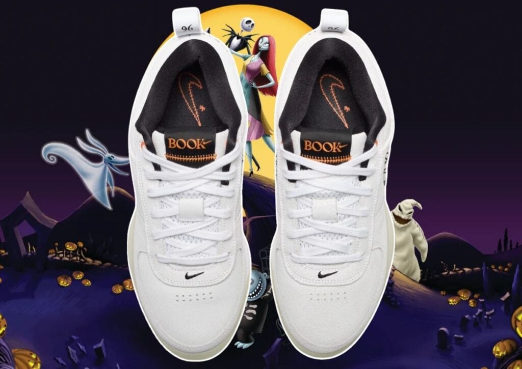 Nike Book 1 Nightmare Before Christmas FJ4249-102 | SneakerFiles