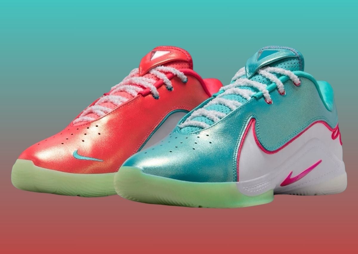 Nike LeBron 22 Christmas HV5147-600 | SneakerFiles