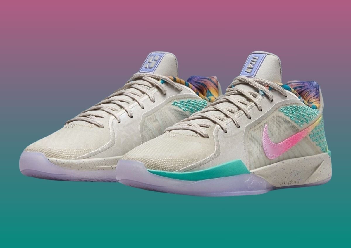 Titan x Nike Sabrina 2 HQ1846-001 | SneakerFiles