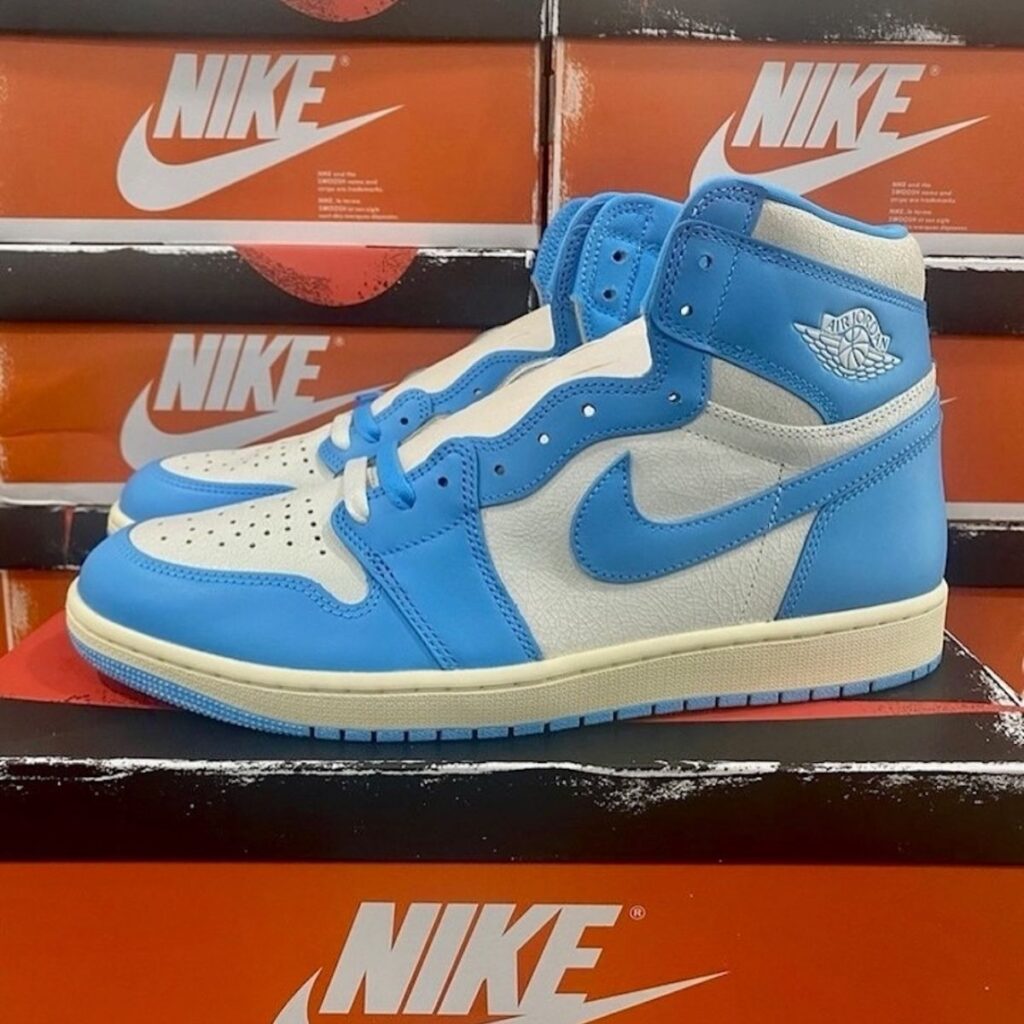 Air Jordan 1 High OG UNC Reimagined DZ5485-402 | SneakerFiles